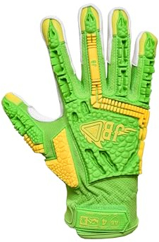 JB INDUSTRIE Arbeits-Handschuhe für Männer - Schnittfest, Wasserdicht, Thermischer Schutz, Mechaniker- & Gartenhandschuhe, Sicherheits-Handschuhe (M)