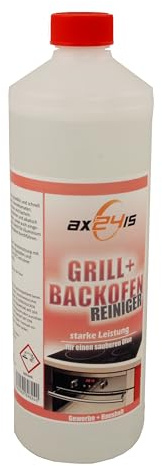 Axis Line Backofen Reiniger Konzentrat - 1Liter Reiniger für Grill & Backofen