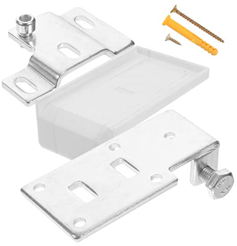 WOONEKY Staffa Per Montaggio Parete Staffe Di Sospensione Per Appendere Accessori Di Mobili Accessorio Di Fissaggio Per Mobili Da Cucina