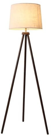 ZJHAHJY Moderne dimmbare Stehlampe mit Fernbedienung – Hohe verstellbare Stehlampe für das Wohnzimmer, Elegantes minimalistisches Design