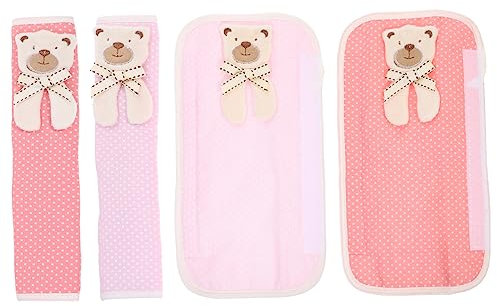 NUOBESTY 4 Pezzi Coperture per Frigorifero Impermeabili e Antipolvere Protezione Decorativa per Elettrodomestici Colori Arancione e Rosa Facile da e Comfortevole Al