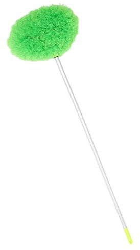 GOOHOCHY De Polvo Del Ventilador De Techo Plumeros Para Limpiar Plumero Para Techo Alto De Ventiladores De Techo Lavable Fan Duster Varilla De Aluminio