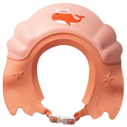 ORFOFE Boy Girl Shower Cap Shampoo Hat Bath Hat for Boys and Girls Adjustable Soft Material for Bathing Shower