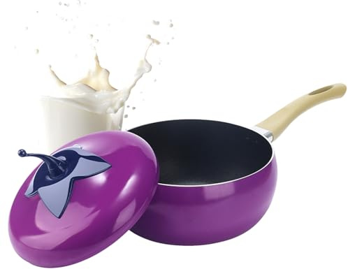 Ollas Pequeñas para Cocinar | Olla Para Cocción Lenta De Verduras Y Frutas,Olla Para Sopa Con Tapa,Para Cocina, Estufa De Inducción, Cocinar, Hervir A Fuego Lento, Freír, Espaguetis, Sopa