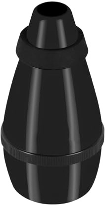 WINH Silenciador de Trompeta Silenciador ABS Ligero para Principiantes Ejercicio en Casa Reduce el Volumen de Trompeta Silencioso para Rendimiento