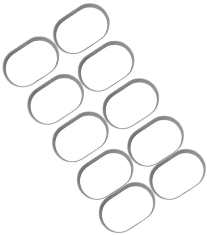 CHICAMPERA 10 Stück Käseform aus Edelstahl für Backen und Pralinenherstellung Kreative Schokoladenförmchen Leicht zu Reinigen Silberfarben