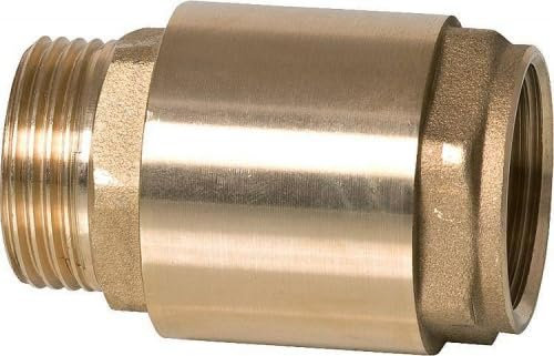 Rückschlagventil Schwerkraftbremse Messing AG zu IG - verschiedene Größen Ventil Größe 1 1/4 Zoll