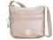 Kipling Damen Arto Crossbody Bag Umhängetasche, Metallic Glow