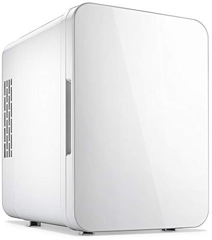 HHXX Mini frigo Bar con, Frigorifero, per Alimenti/Bevande/Cosmetici/insulina/Viaggi/Picnic
