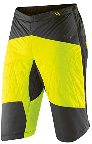 Gonso Herren Radhose Alvao M, Winter Überhose, wasserabweisende Primaloft Fahrradhose, winddicht und atmungsaktiv