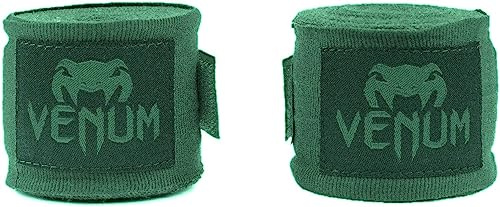 Venum, Kontact Boxbandagen, Herren, 4.5m, Khaki/Schwarz