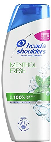 HEAD & SHOULDERS MENTHOL SHAMPOO 400ML