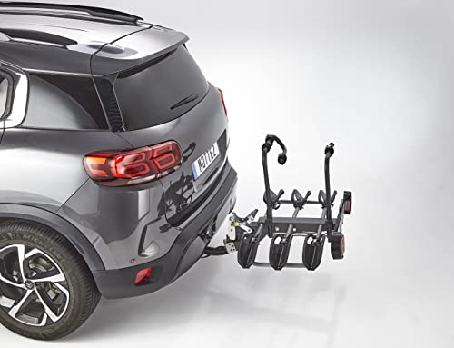 Portabicicletas 3 Bicicletas sobre Enganche Plegable Premium Mottez
