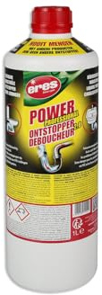 Power Desatascador 2.0 – Desatascador ultra potente y autoactuante – Eres-Sapoli – 1 L
