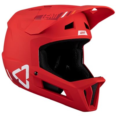 Leatt Helmet Mountain Bike Gravity 1.0 (Red, M 57-58cm)