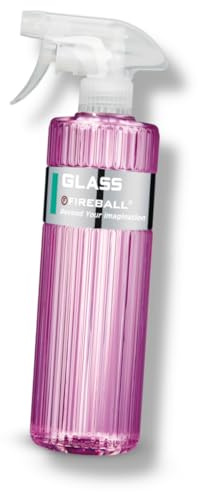 Fireball PREMIUM AUTOPFLEGE Premium Glasreiniger Scheibenreiniger streifenfreie Sicht Autoscheiben Reiniger 0,5L