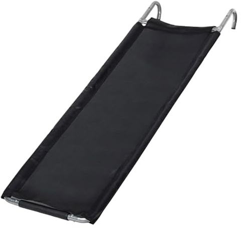 Toboggan trampoline | Planche de fixation pour toboggan pour trampoline | Toboggan de Trampoline facile à installer, planche d'échelle coulissante d'extension, ensemble de planches d'accessoires d'ext