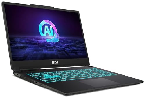 msi Cyborg 15 AI A1VFK, Notebook Gaming, 15,6 FHD 144Hz, Intel Ultra 7 155H, Nvidia RTX 4060 GDDR6 8GB, 1TB SSD NVMe PCIe4, Ram DDR5 32GB, WiFi 6E, Windows 11 Pro