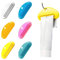 TRKETK 6 Pièces Presse Tube Dentifrice, Presse-Tube Pratique Distributeur De Dentifrice Presse-Agrumes Pince Tube Dentifrice Couleur Pince Presse à Dentifrice Plastique Presse Dentifrice (6 Couleurs)