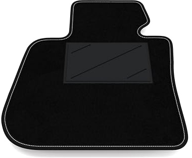 Automatte nur auf der Fahrerseite, 1 Stück, kompatibel mit BMW Serie 2 F45 Active Tourer 2014-2022 | 1 maßgeschneiderter Teppich