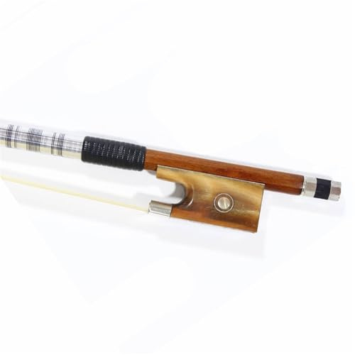 Professioneller Geigenbogen 4/4-1/8 Geigenbogen Aus Brasilianischem Holz Reiner Schachtelhalm Geeignet Für Professionelle Geiger(1/8)