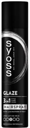 6-pack - Syoss Hairspray/Hold 3 - Glaze - contains a vitamin complex - 300ml