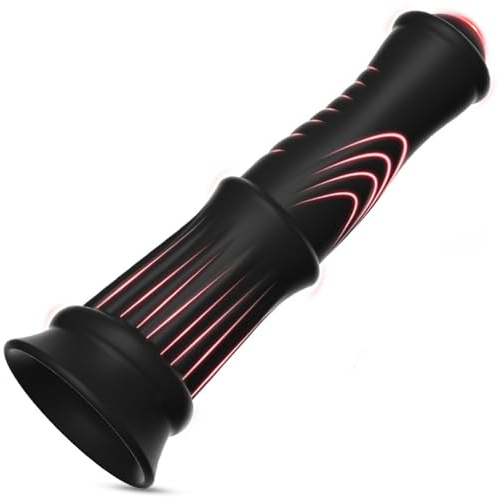 BDSMLOVE Consolador anal con ventosa, consoladores con tapón anal, consoladores anales para hombres, dilatador anal con tapón anal, masturbador con tapón anal, juguetes anales (S)