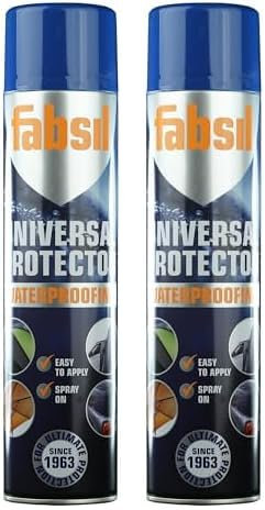 Fabsil GRFAB41 Aerosol Spray on Proofer - 600ml, Packaging may vary (Pack of 2)