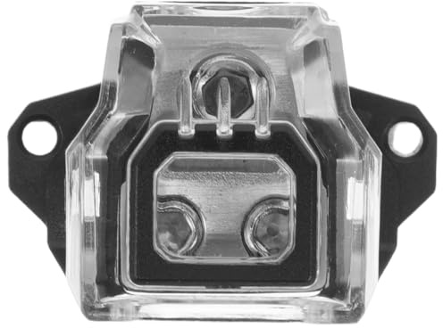 Alipis Blocco Fusibili Auto Audio Distributore Messa Terra Splitter Connessione Audio Terminale Fusibili Auto Cablaggio