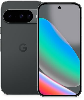 Google Pixel 10 - Unlocked Android Smartphone with Gemini, Advanced Triple Rear Camera, 24+ Hour Battery and 6.3 Actua Display - Obsidian, 128GB