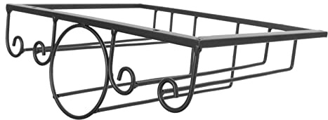 ZUNOXAZ Estante Para Copas De Vino Portavasos Invertido Para Guardar Copas De Cocina o Barra Portavasos Colgante