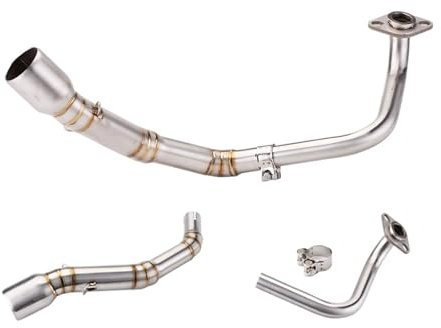 Silencer Motorcycle Slip On For X-ADV150 X Adv150 Adv150 ADV125 X-ADV125 Motorcycle Exhaust Pre Modification Front Connecting Pipe Accessories