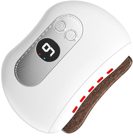 Masajeador De Tejido Profundo Herramienta Vibradora Eléctrica | Rascador De Vibración Para El Rostro Para Cuello, Pie, Pierna, Músculo, Cara, Espalda, Hombro, Tejido Profundo, Hombres,