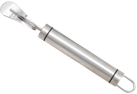 Gcljlmy Abridor de pelador de cítricos, cortador ergonómico práctico, herramientas para pelar frutas, removedor de naranjas, limones, cocina, hogar, cítricos