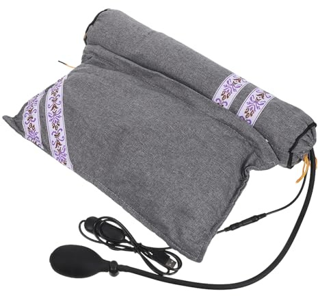 GLEAVI Health Preserving Pillow USB Heated Neck Cushion for Stiffness Soothing Travel Support Adjustable Temperature Electric Wrap
