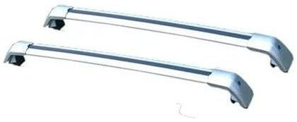 Portaequipajes Rieles Para Smart 1 2022+ Barras Techo 2 Unidades Barras Laterales Aleación Aluminio Rieles Transversales Portaequipajes Portaequipajes Para Coche(C)