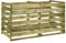 vidaXL Compostador Madera de Pino 180x90x90 cm Compostaje para Abono Compost