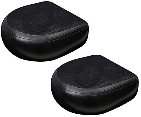 Upgraded Hot Tub Seats For With Mesh,Inflatable Hot Tub Seat Multifunctional Spa Booster Seat With Suction,With Mesh Cover Non-Slip For Adults Elders Kids at Home Spa&Rest (2pack)