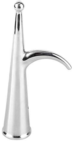LetCart Bootshaken, 316 Edelstahl Bootshaken Ersatz 28mm Innendurchmesser Edelstahl Rostbeständig Bootshaken langlebig Marine Haken Ende Ersatz Befestigung für Docking Mooring Yacht