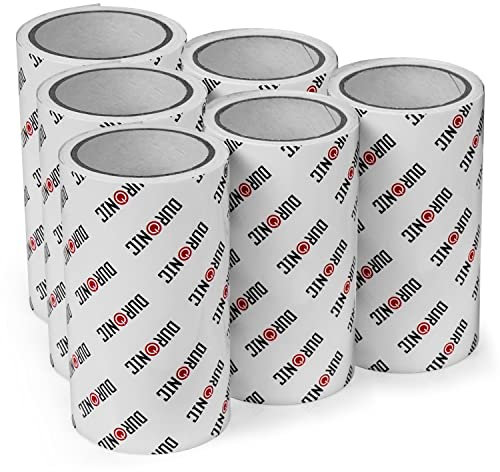 Duronico ROLL6 Rulli levapelucchi extra | 6 Ricariche per rolli adesivi | Lint remover per abbigliamento | Rullo adesivo per peli di animali | Rulli per lanugine e pelucchi