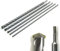 Set da 5 pezzi punte da muro SDS PLUS da 600 mm per trapano tassellatore ø 10, 12, 16, 20, 24 mm ideale per forare cemento, pietra, calcestruzzo