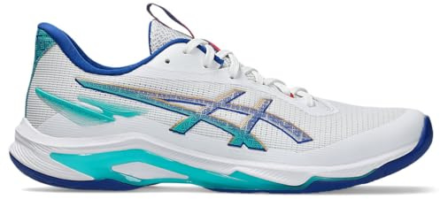 ASICS Netburner Ballistic FF 4 Weiß Weiss, 43,5 Herren