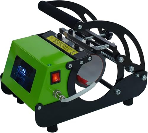 4 I 1 Tazza Termopressa Machie Pressa Automatica Sublimatio Machie Trasfer Pritig Machie per Tazze da caffè, 11oz