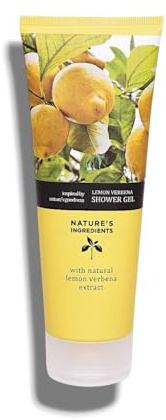 Mārks & Spēncēr | Nature's Ingredients - Lemon Verbena Shower Gel with Natural Extract and Added Moisturiser | 250mL