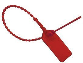 Sicherheitssiegel, Rot, 100 Stück