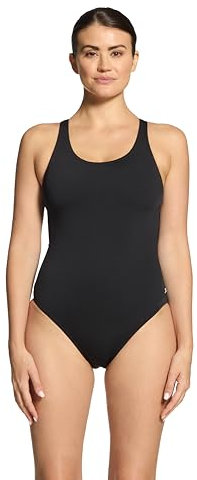 Zoggs Women's Cottesloe Powerback Ecolast+™ Swimsuit, 12