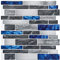 Art3d 10 Sheets Premium Self-Adhesive Kitchen Backsplash Tiles in Marble, 30x30cm Marble Wall Tiles for Kitchen Living Room Bathroom Bedroom Splashback