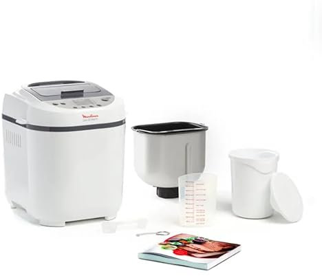 Moulinex Machine à Pain 720W Blanc OW250110
