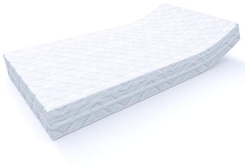 MSS e.K. Aqua Deluxe - 7 Zonen Wellness Kaltschaummatratze 16 cm (Kernhöhe 14 cm) - Härtegrad H4 & H5 - Matratze Wendematratze Kaltschaum Oeko-TEX - (80 x 200 cm, H4)