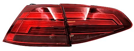 Finest Folia Rückleuchten Folie Set Aufkleber Tönungsfolie Heckleuchten Passgenau zugeschnitten für Rückleuchte Selbstklebend Kfz Auto Zubehör C061 (Dark Grey)
